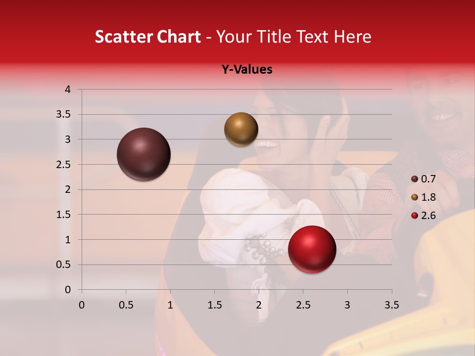 Event Outside Persons PowerPoint Template