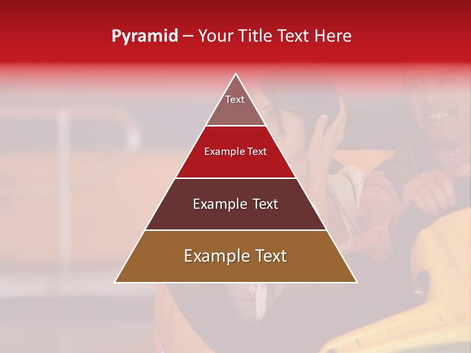 Event Outside Persons PowerPoint Template