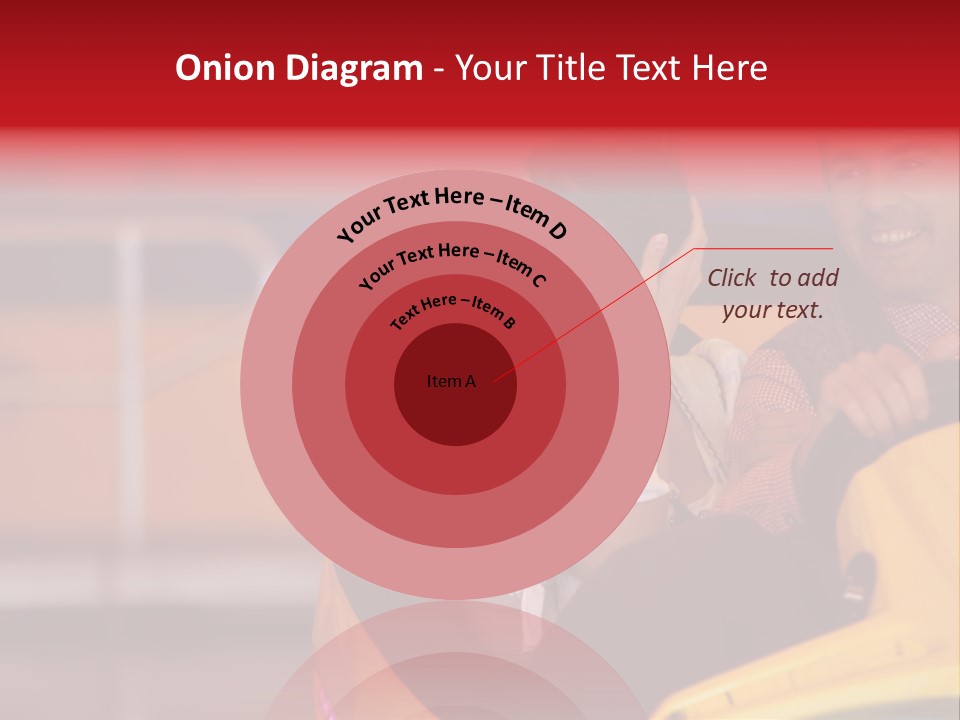 Event Outside Persons PowerPoint Template