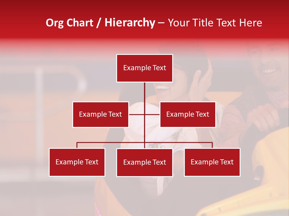 Event Outside Persons PowerPoint Template