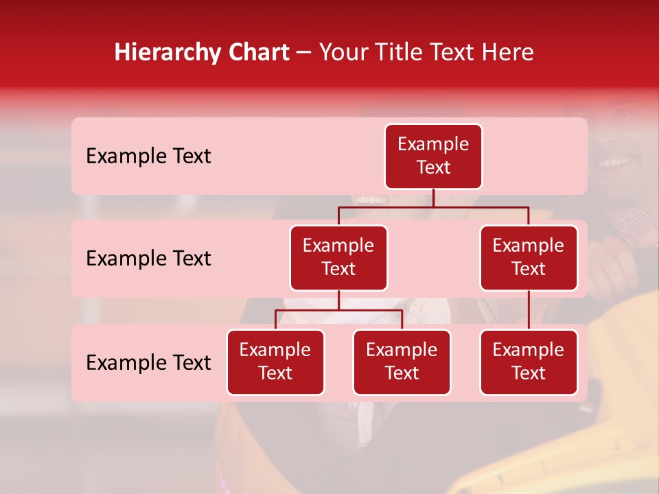 Event Outside Persons PowerPoint Template