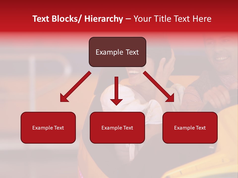 Event Outside Persons PowerPoint Template