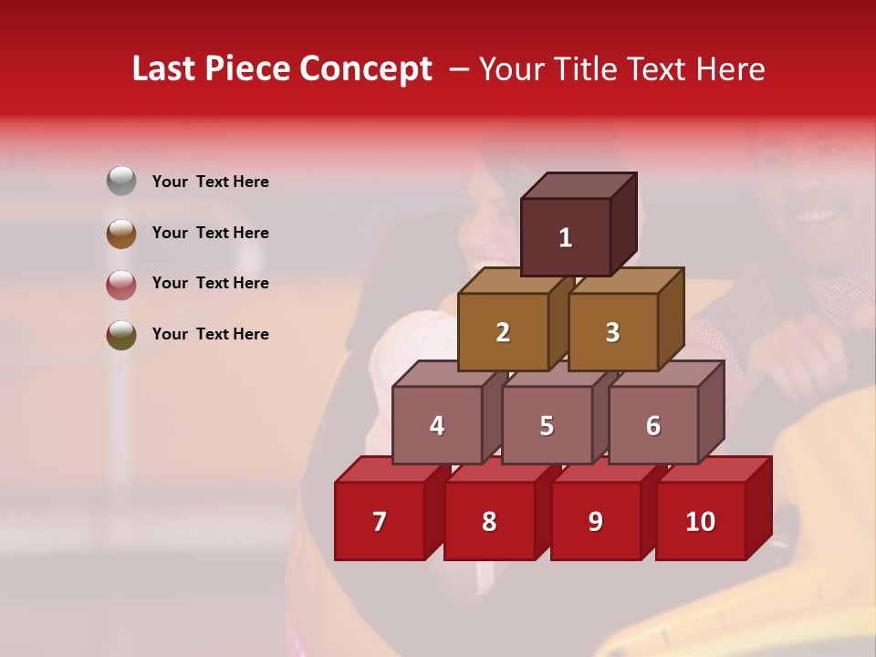 Event Outside Persons PowerPoint Template