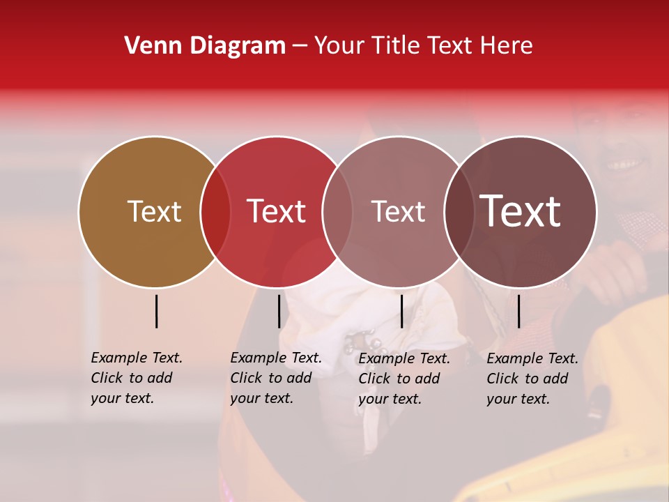 Event Outside Persons PowerPoint Template