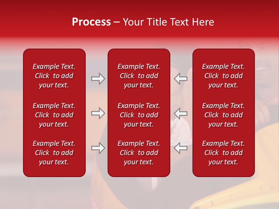 Event Outside Persons PowerPoint Template