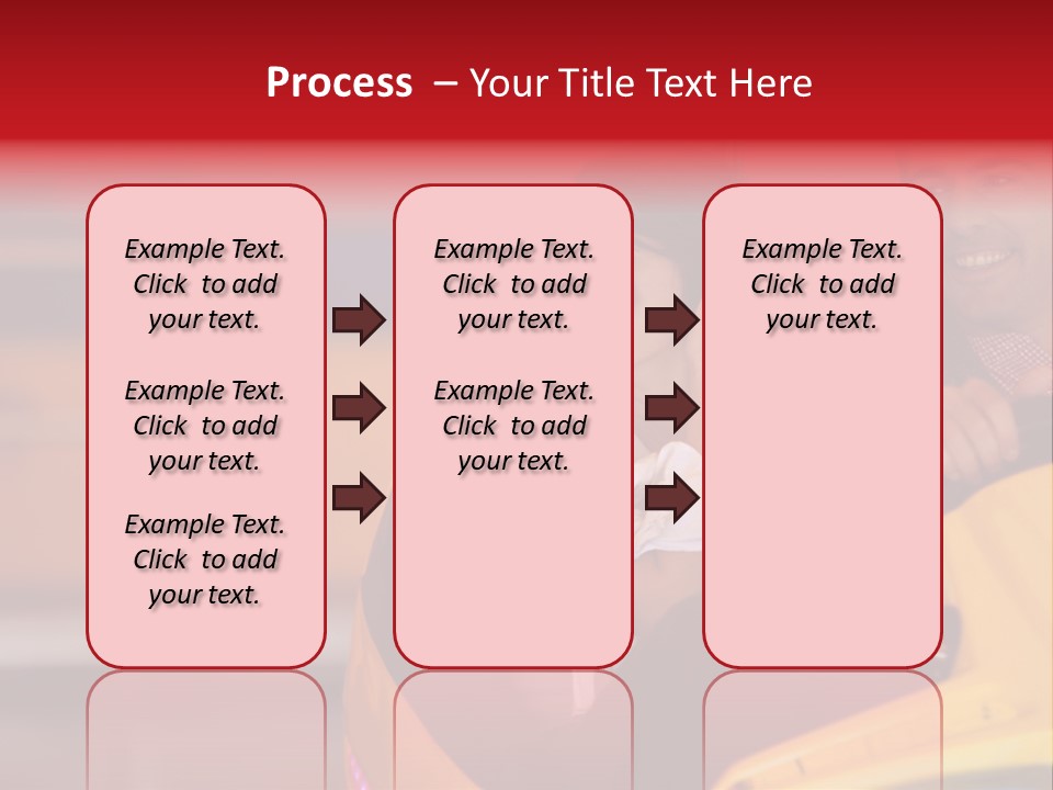 Event Outside Persons PowerPoint Template