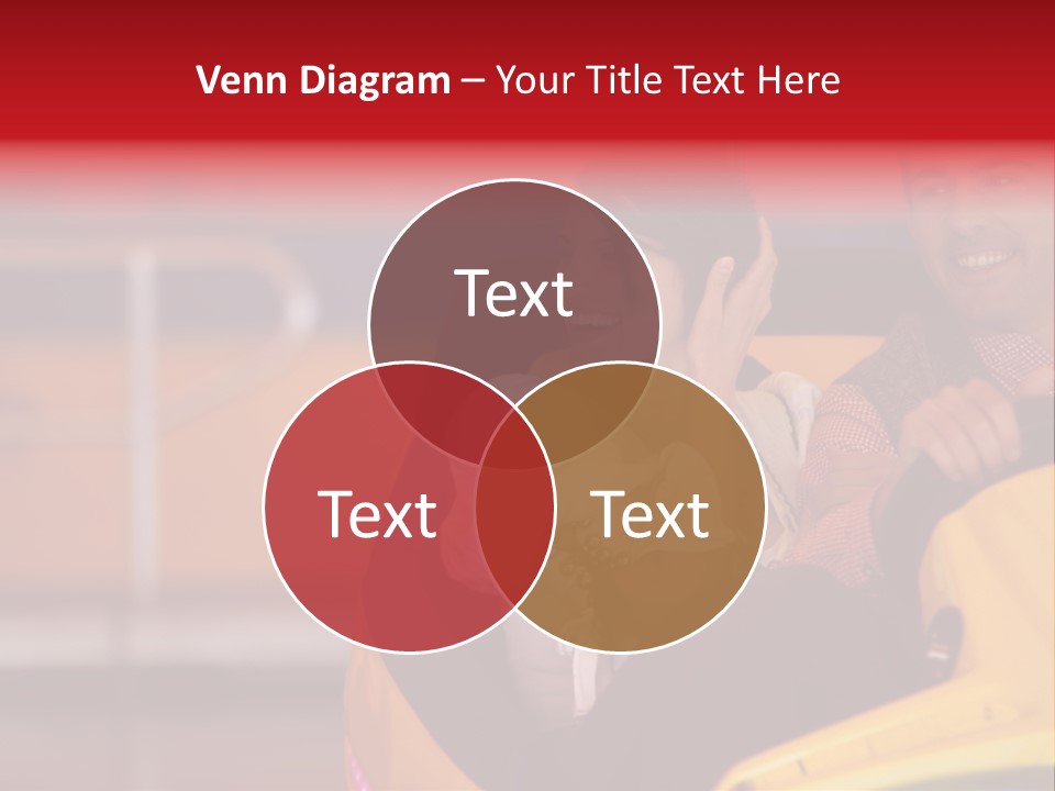 Event Outside Persons PowerPoint Template