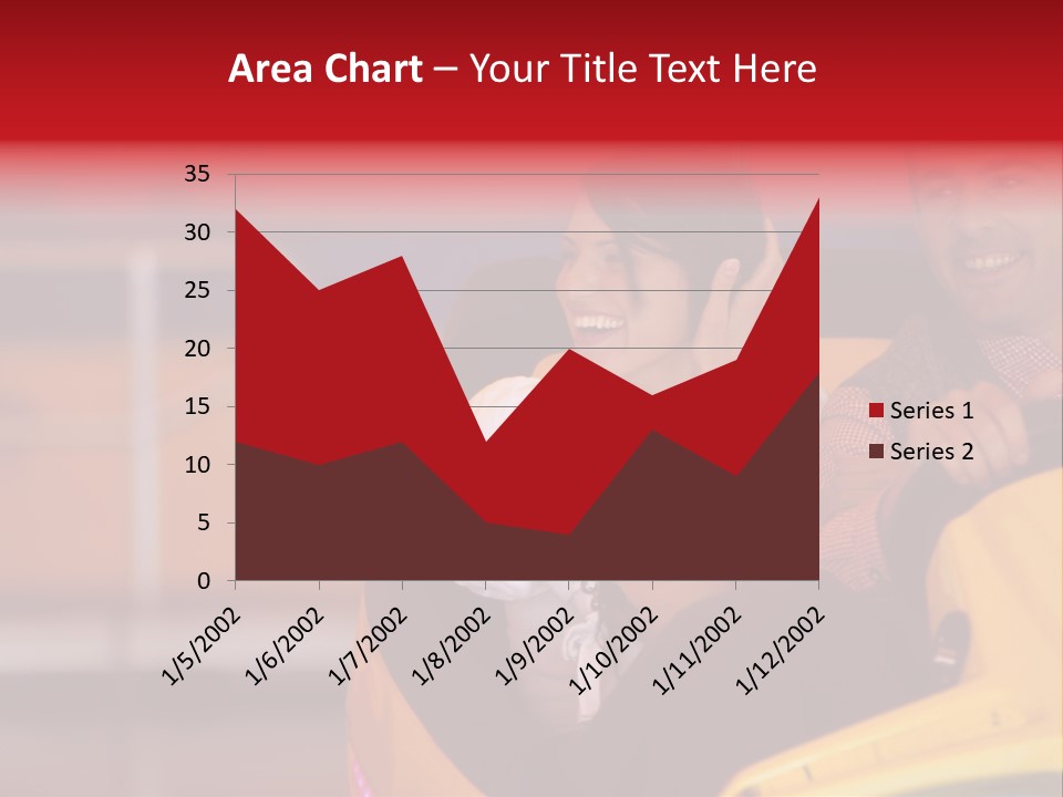 Event Outside Persons PowerPoint Template