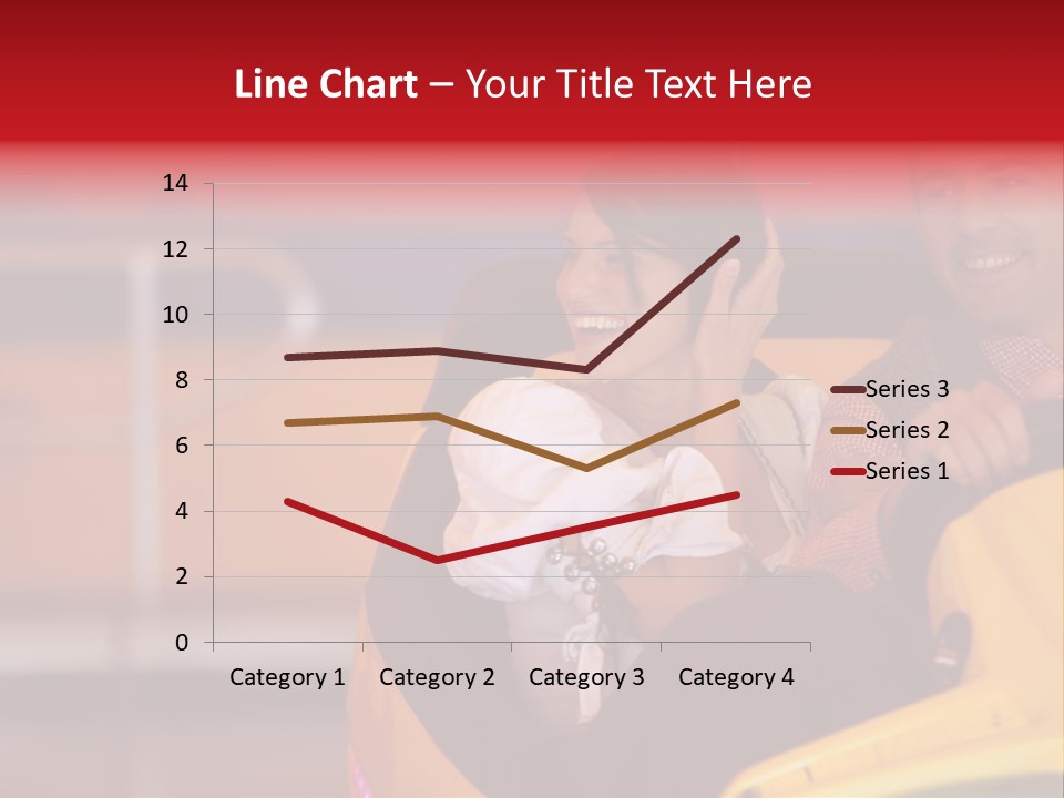 Event Outside Persons PowerPoint Template