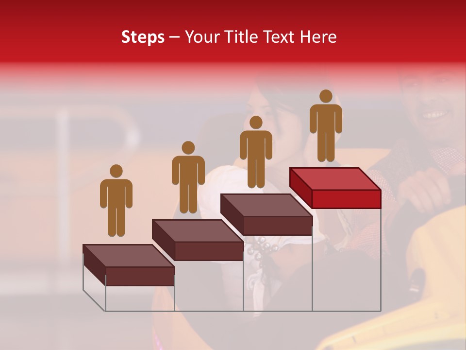 Event Outside Persons PowerPoint Template