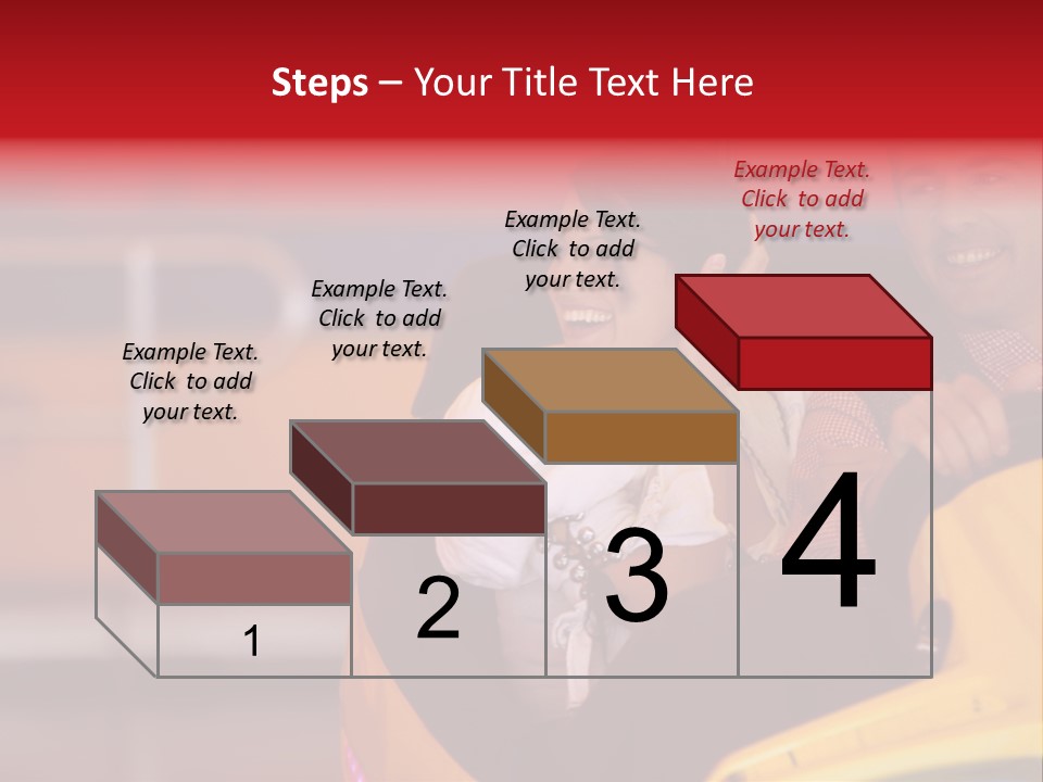 Event Outside Persons PowerPoint Template
