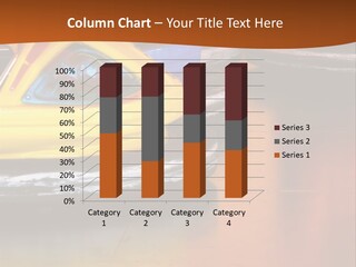 Outside Amusement Park Rides PowerPoint Template