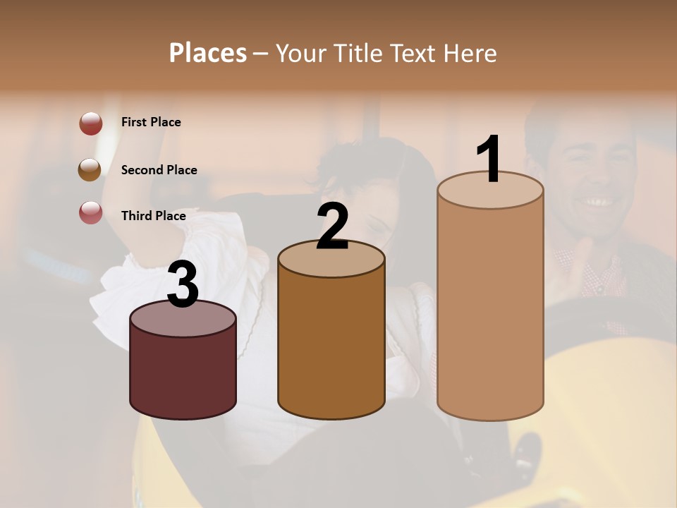 Guy Emotion Oktoberfest PowerPoint Template