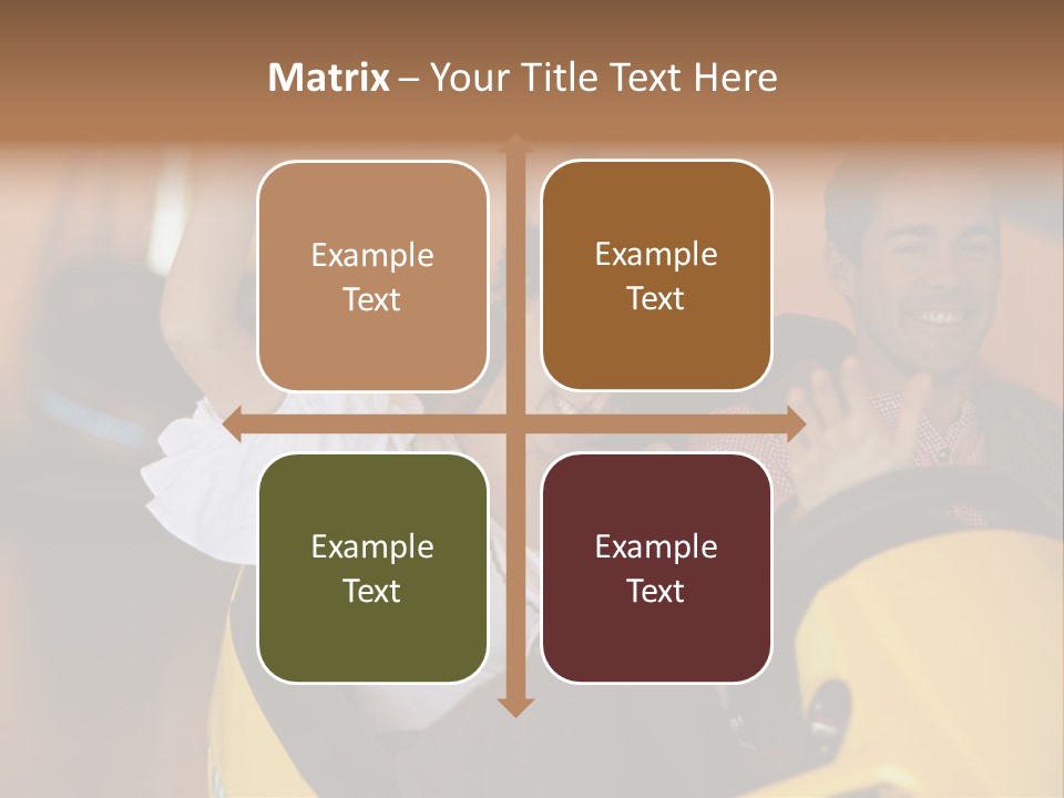 Guy Emotion Oktoberfest PowerPoint Template