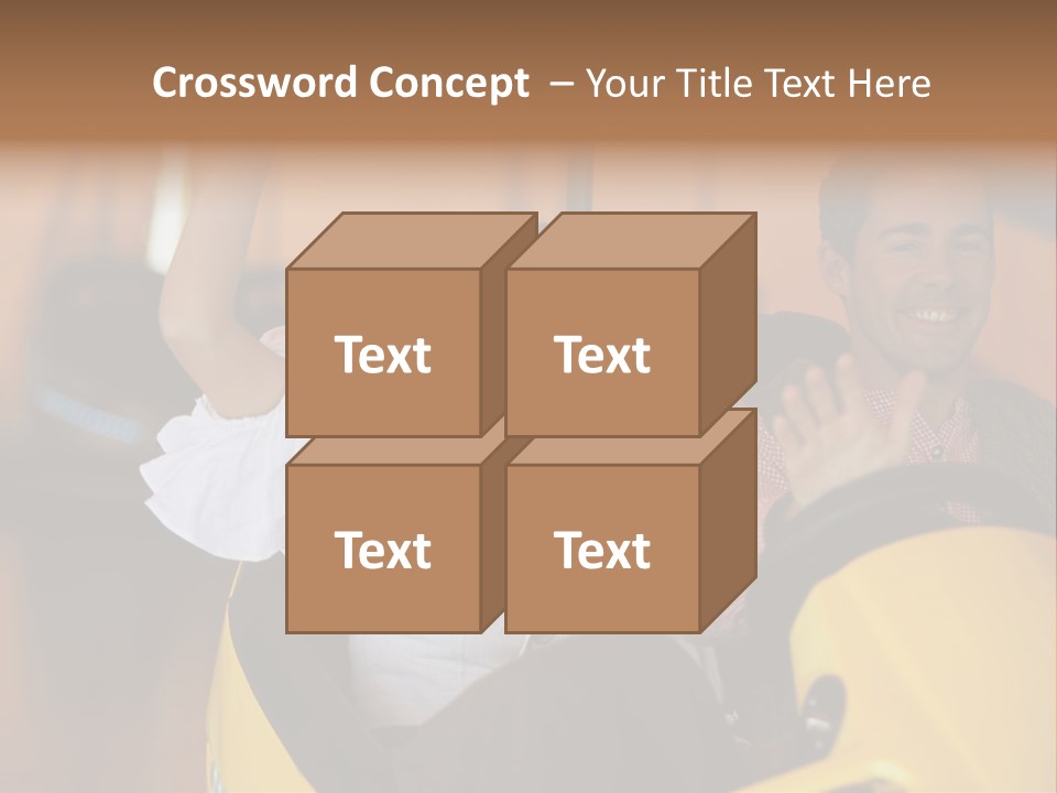 Guy Emotion Oktoberfest PowerPoint Template