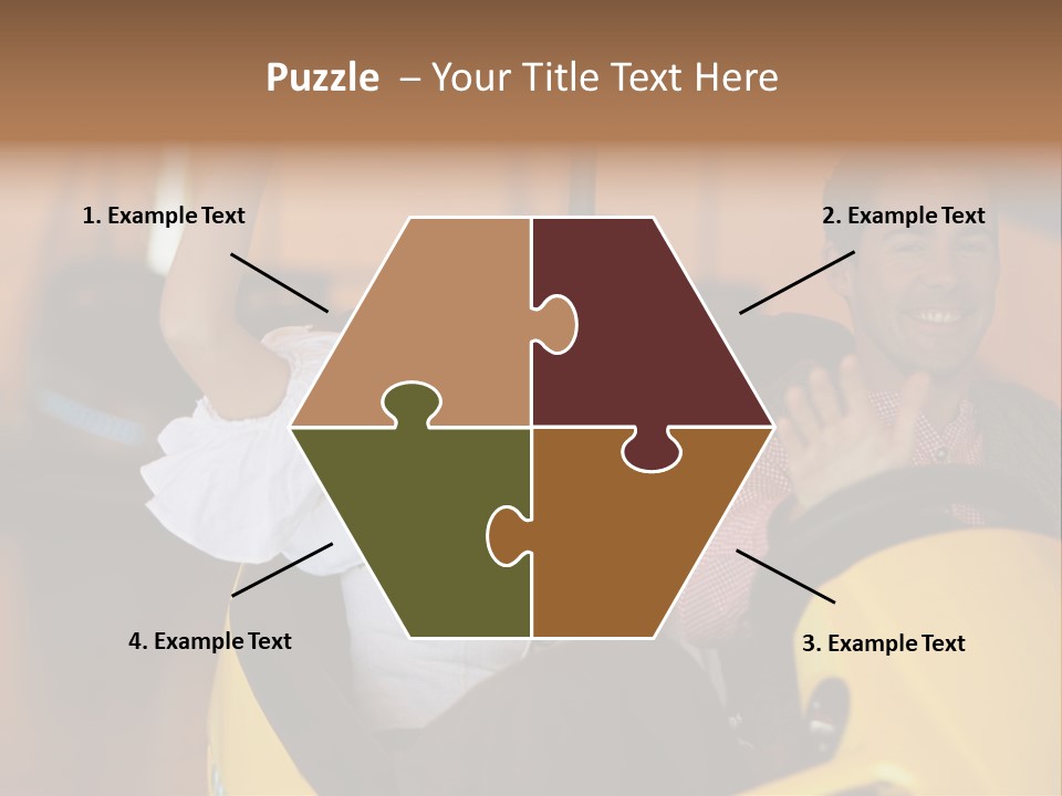 Guy Emotion Oktoberfest PowerPoint Template