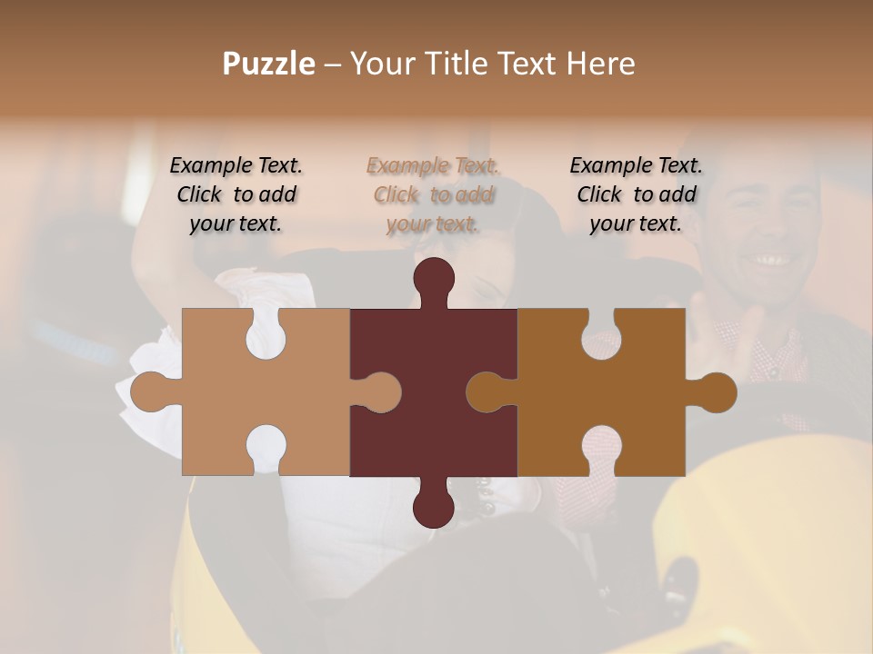 Guy Emotion Oktoberfest PowerPoint Template