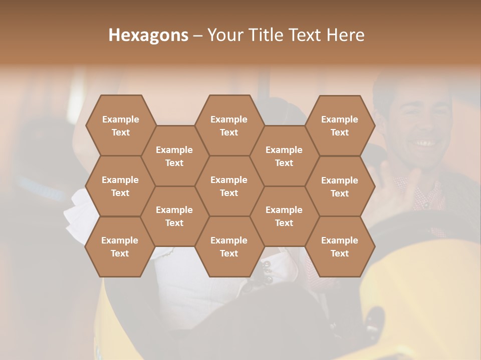 Guy Emotion Oktoberfest PowerPoint Template