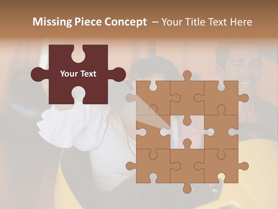 Guy Emotion Oktoberfest PowerPoint Template