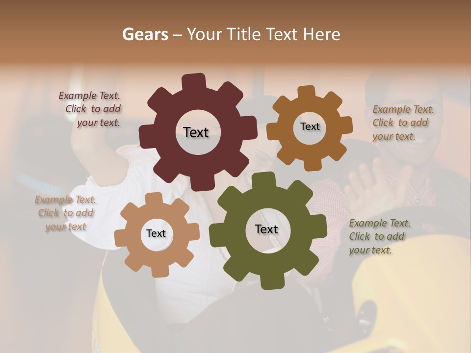 Guy Emotion Oktoberfest PowerPoint Template