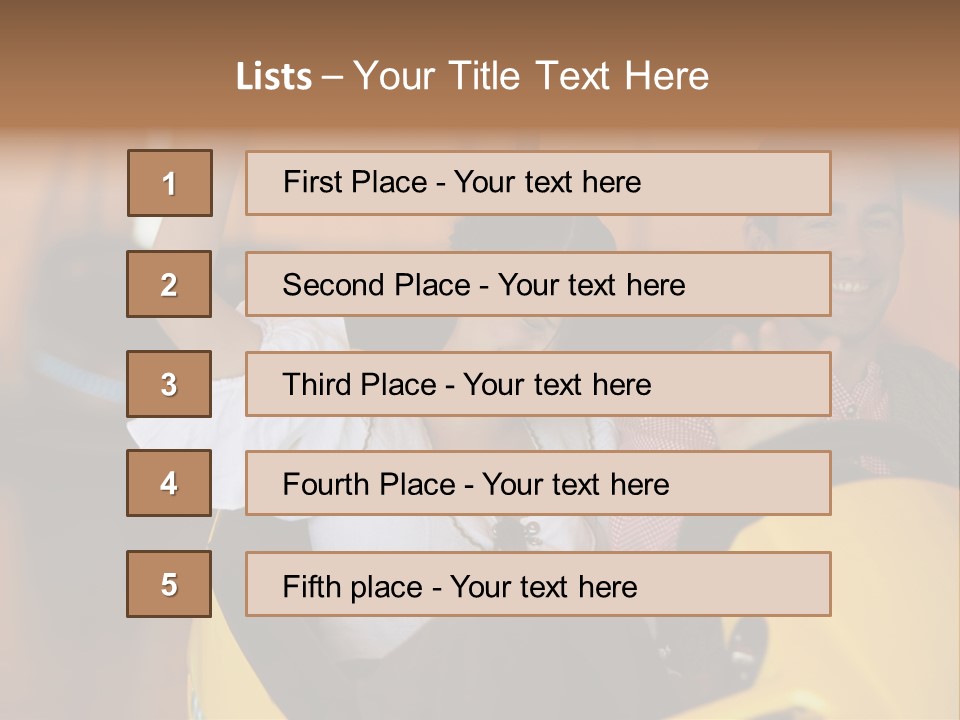 Guy Emotion Oktoberfest PowerPoint Template