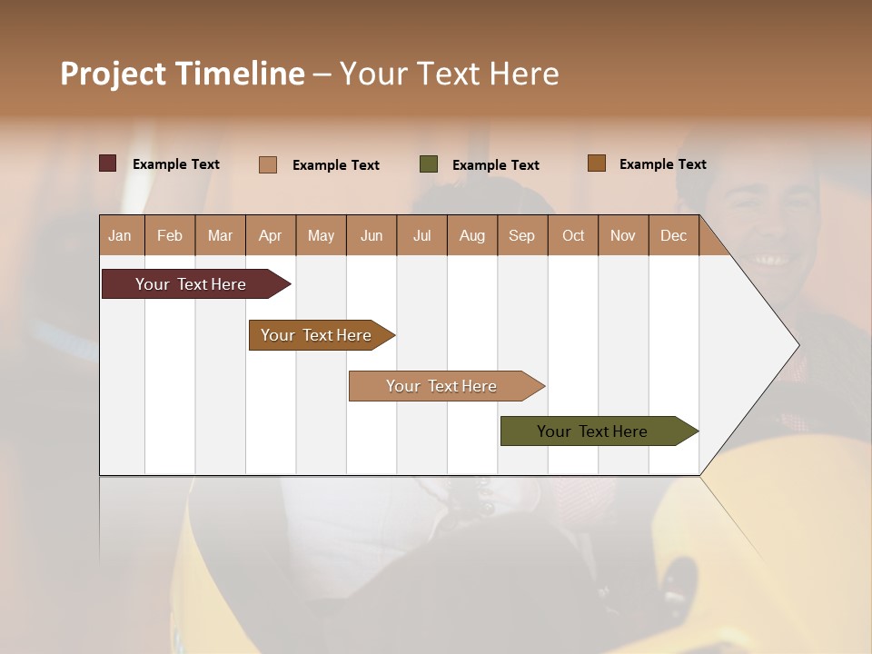 Guy Emotion Oktoberfest PowerPoint Template