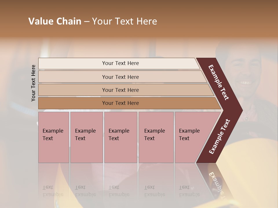 Guy Emotion Oktoberfest PowerPoint Template