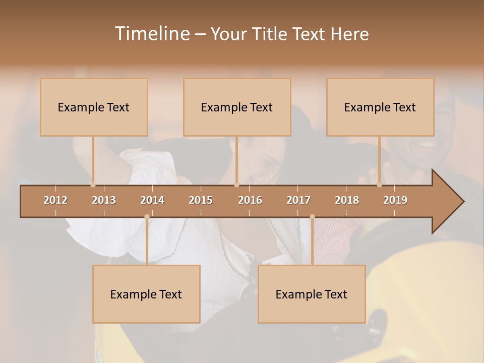 Guy Emotion Oktoberfest PowerPoint Template