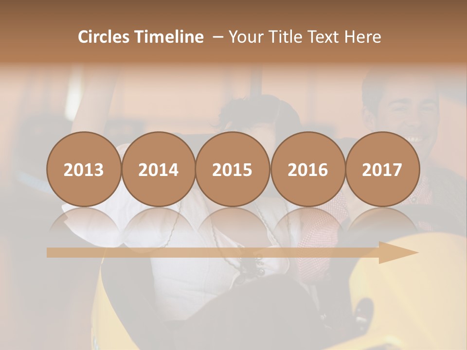 Guy Emotion Oktoberfest PowerPoint Template