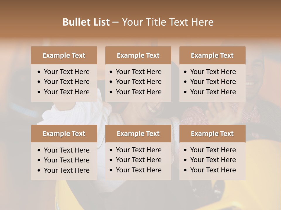 Guy Emotion Oktoberfest PowerPoint Template