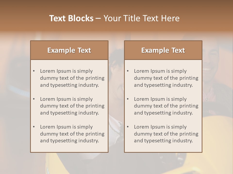 Guy Emotion Oktoberfest PowerPoint Template