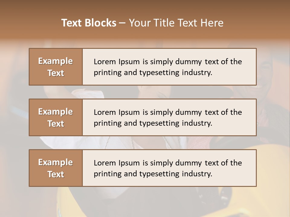 Guy Emotion Oktoberfest PowerPoint Template