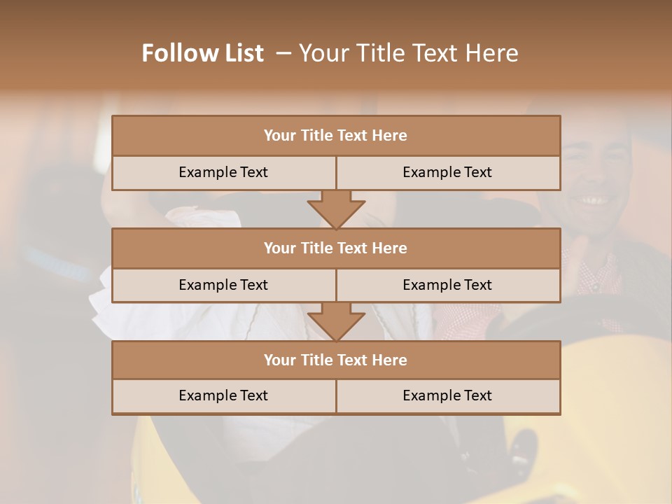 Guy Emotion Oktoberfest PowerPoint Template