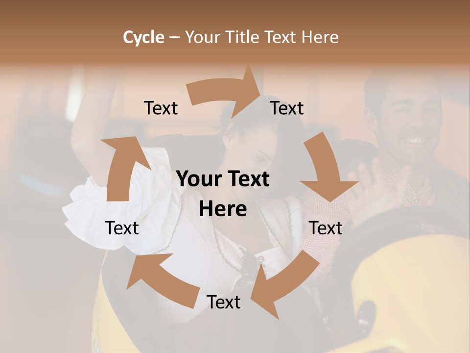 Guy Emotion Oktoberfest PowerPoint Template