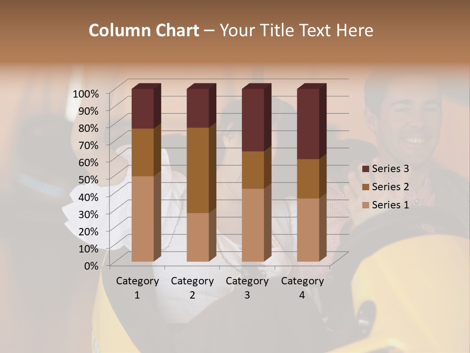 Guy Emotion Oktoberfest PowerPoint Template