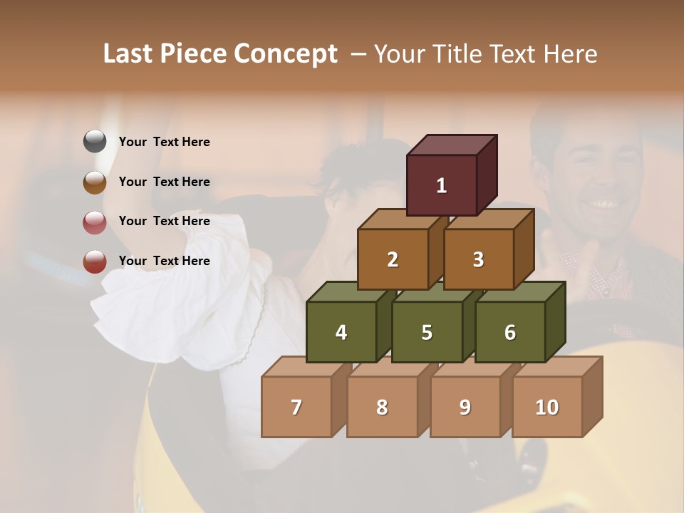 Guy Emotion Oktoberfest PowerPoint Template