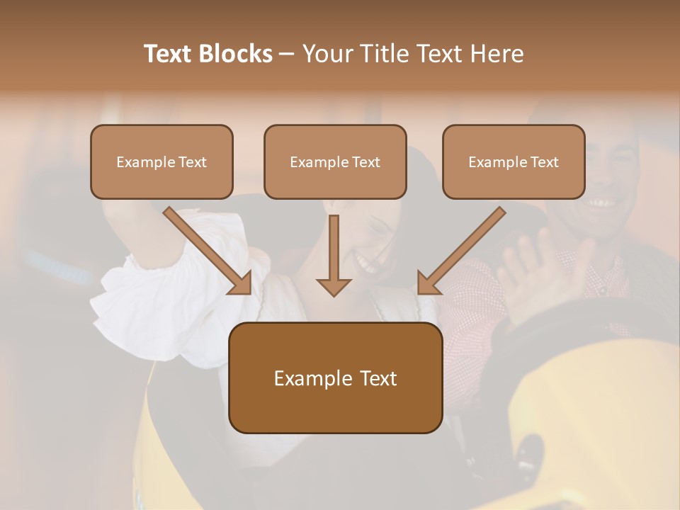 Guy Emotion Oktoberfest PowerPoint Template
