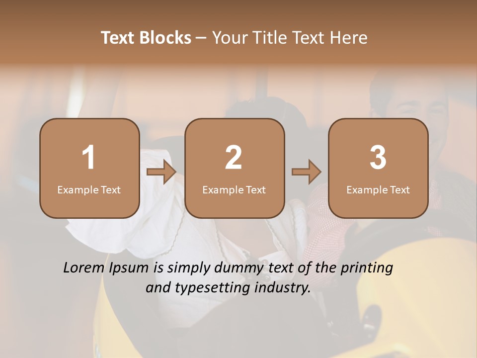 Guy Emotion Oktoberfest PowerPoint Template