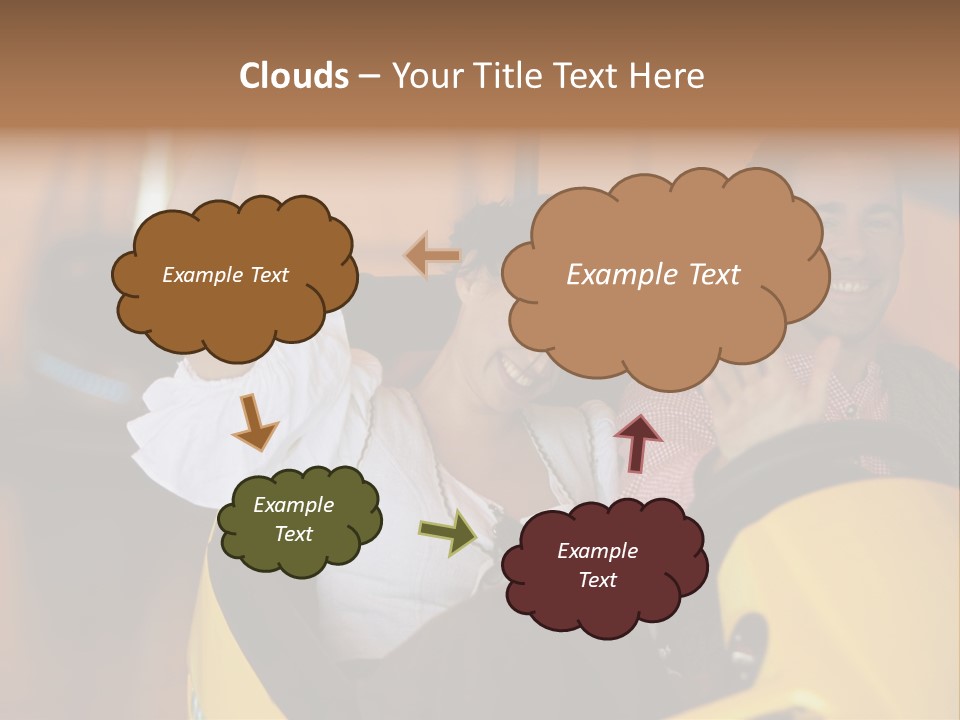 Guy Emotion Oktoberfest PowerPoint Template