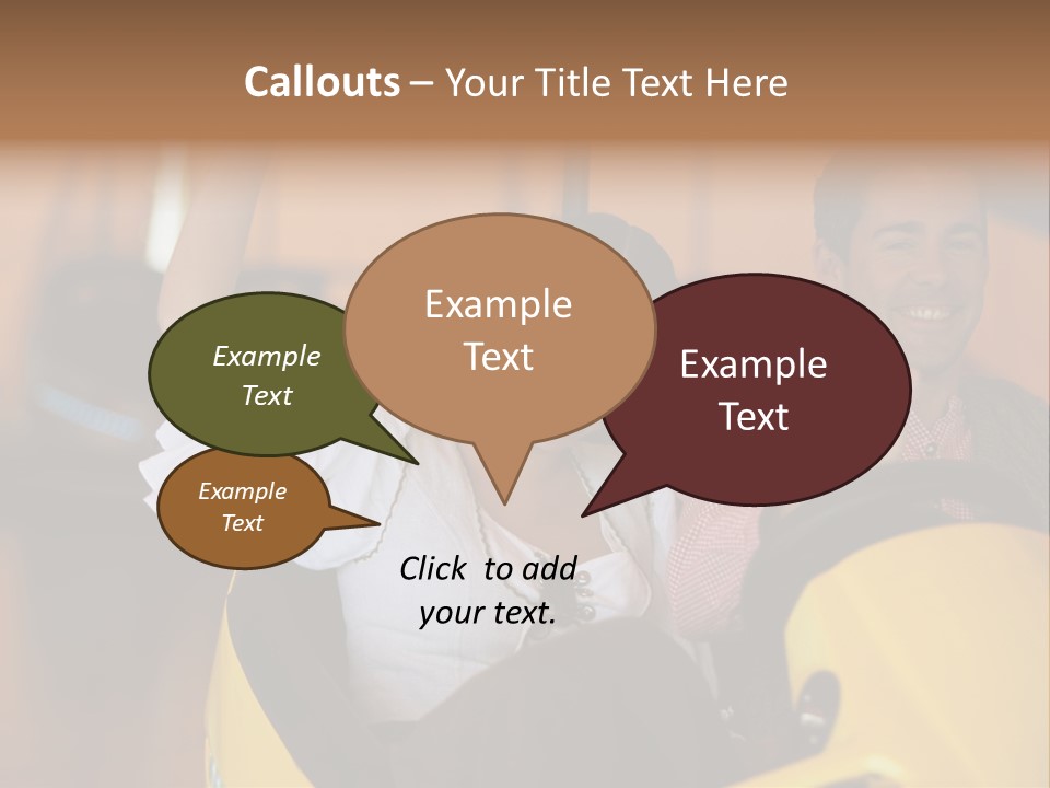 Guy Emotion Oktoberfest PowerPoint Template