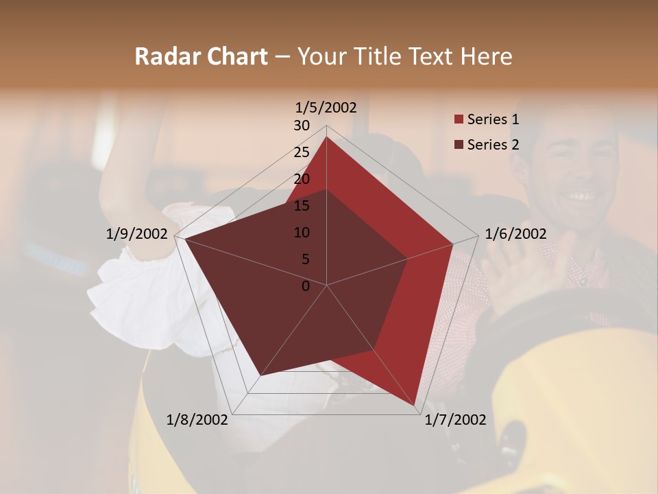 Guy Emotion Oktoberfest PowerPoint Template