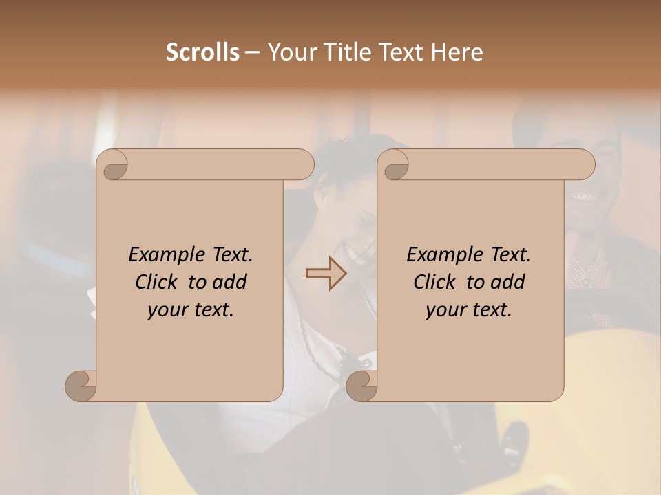 Guy Emotion Oktoberfest PowerPoint Template