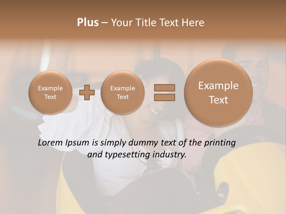 Guy Emotion Oktoberfest PowerPoint Template