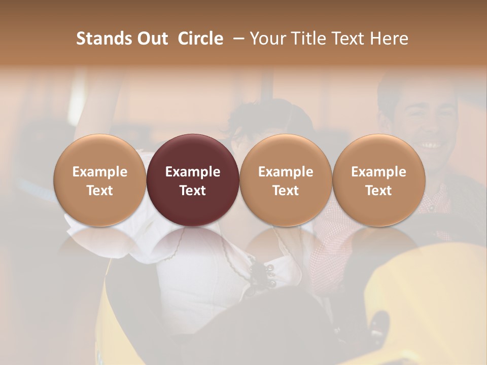 Guy Emotion Oktoberfest PowerPoint Template