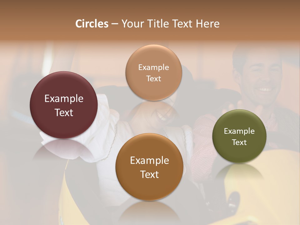 Guy Emotion Oktoberfest PowerPoint Template