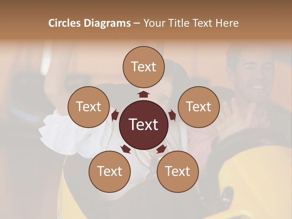 Guy Emotion Oktoberfest PowerPoint Template