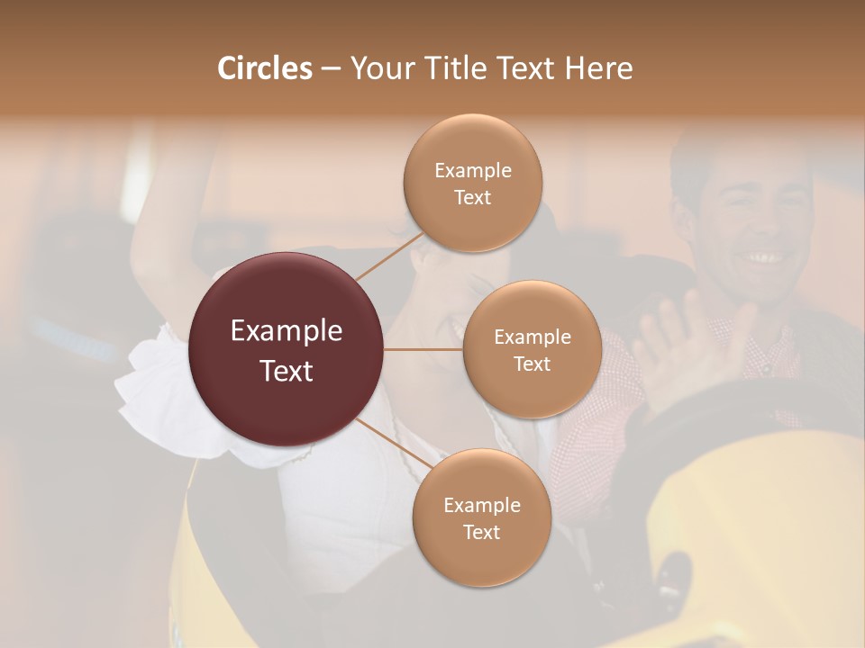 Guy Emotion Oktoberfest PowerPoint Template