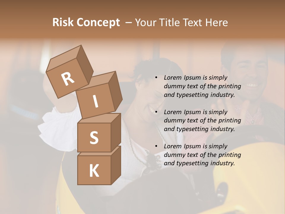 Guy Emotion Oktoberfest PowerPoint Template