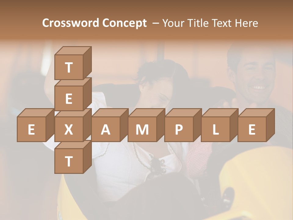 Guy Emotion Oktoberfest PowerPoint Template