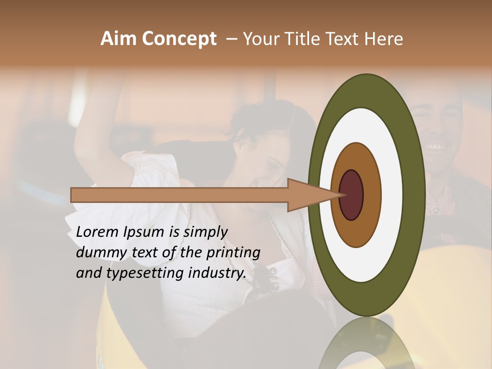 Guy Emotion Oktoberfest PowerPoint Template